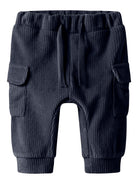 NAME IT Ronny Pant-Navy Blazer Navy Blazer front view