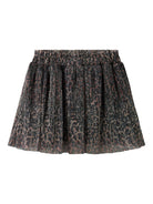 NAME IT Risaring Skirt-Seal Brown Seal Brown front view