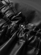 NAME IT Rockana Wide Pant-Black Black detail view