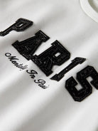 NAME IT Retta Long Sleeve Sweatshirt-Bright White Bright White detail view