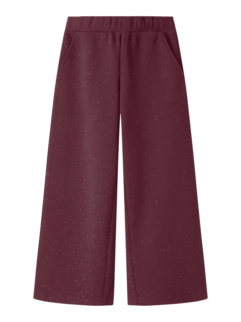 Roka Wide Pant-Burgundy