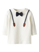 Rufus Long Sleeve Top-Cloud Dancer-Front View