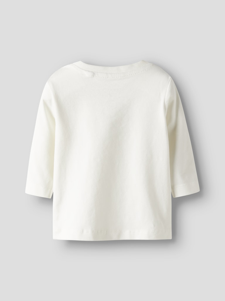 Rufus Long Sleeve Top-Cloud Dancer-Back View