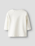 Rufus Long Sleeve Top-Cloud Dancer-Back View
