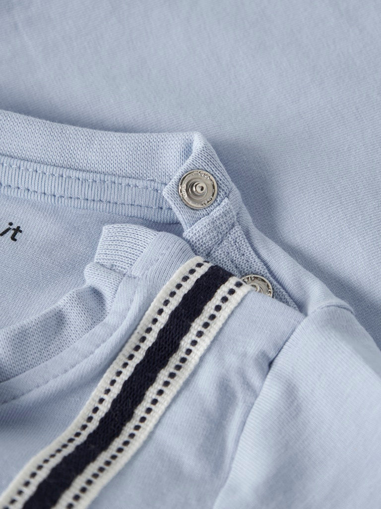 Rufus Long Sleeve Top-Kentucky Blue-Soulder view