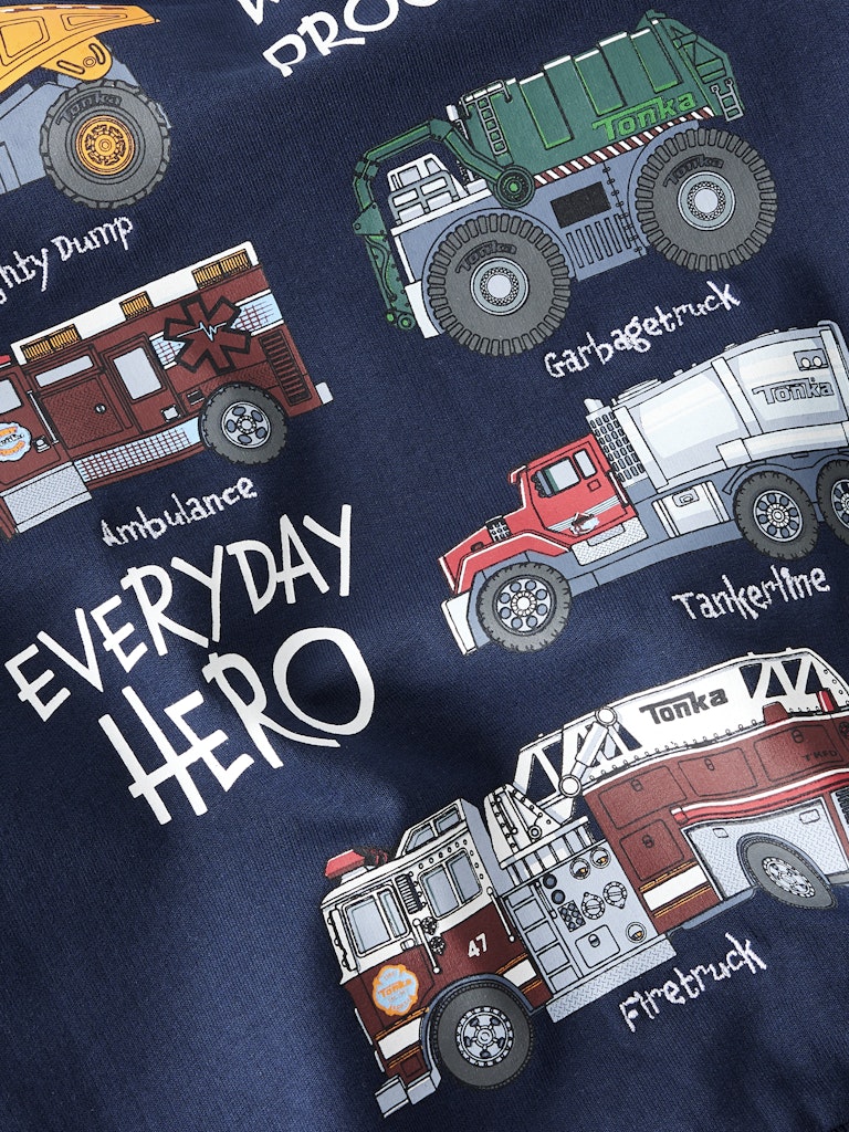 Orson Tonka Sweatshirt-Navy Blazer-Print Detail