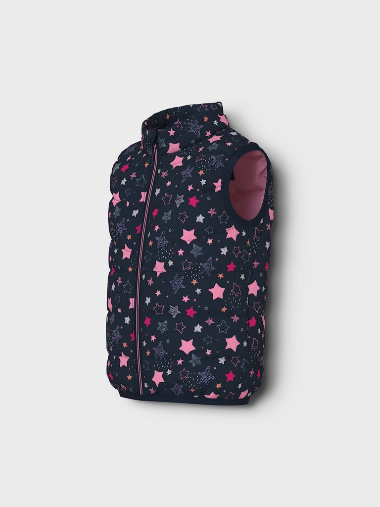 Mylane Vest Dark Sapphire-Side View