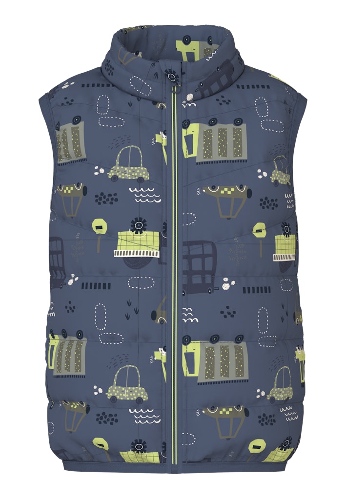 Mylane Vest-Front View