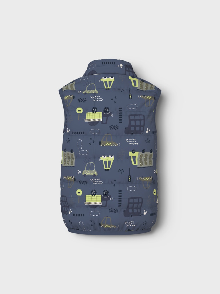 Mylane Vest-Back View