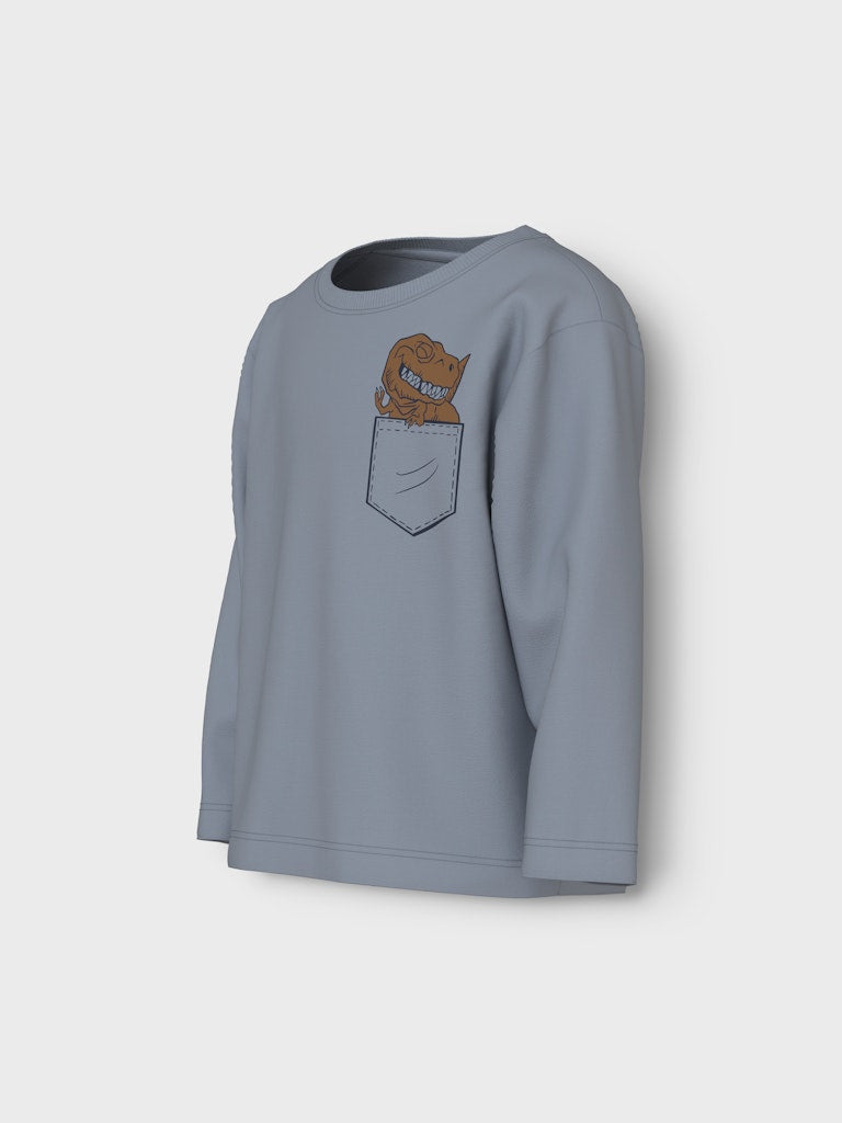 Vilasse tradewinds long sleeve top-Side view