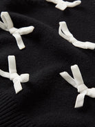 NAME IT Ronja Long Sleeve Knit-Black Black detail view
