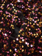 NAME IT Runica Short Sleeve Tunic-Gold Colour Gold Colour detail view