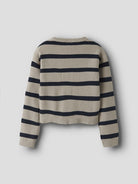NAME IT Nilla Knit Jumper WHITE side view