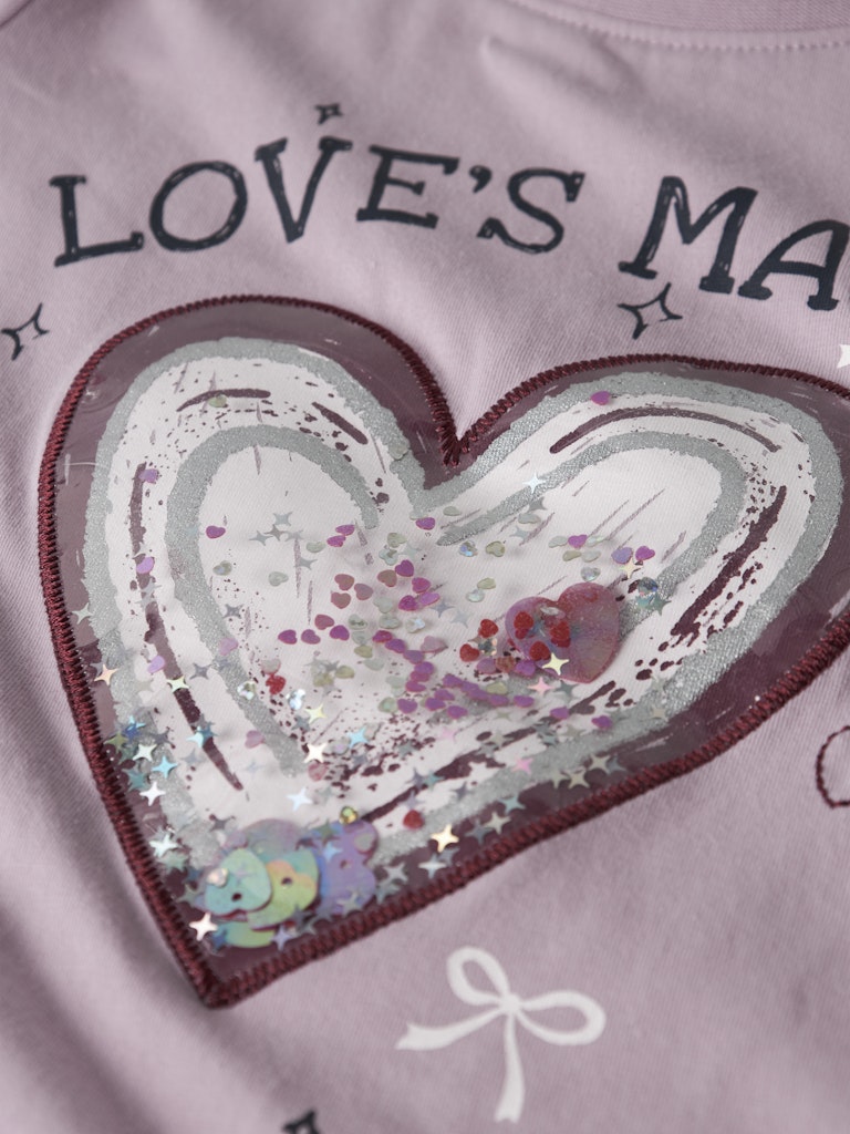 Sedra Long Sleeve Top-Keepsake Lilac-Print Detail