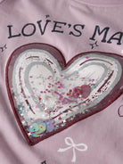 NAME IT Sedra Long Sleeve Top-Keepsake Lilac Keepsake Lilac detail view