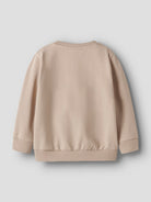NAME IT Setina Long Sleeve Sweat Cement detail view