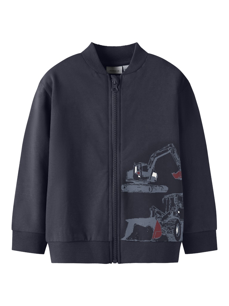 Storm Long Sleeve Sweat Cardigan-Navy Blazer