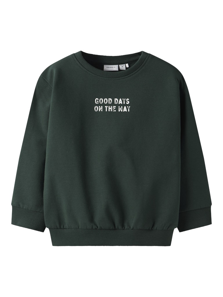Slade Long Sleeve Sweatshirt-Pine Grove-Front View