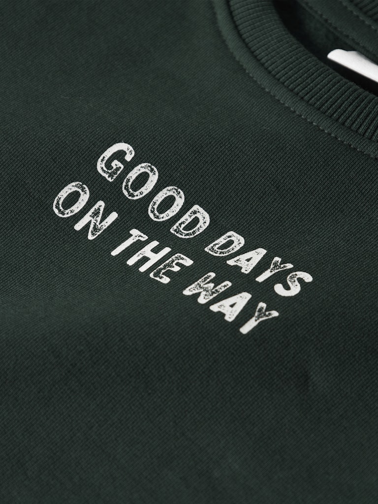 Slade Long Sleeve Sweatshirt-Pine Grove-Print Detail