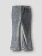 NAME IT Selour Flare Pant-Lava Smoke Lava Smoke model front view