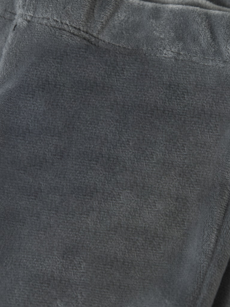 Selour Flare Pant-Lava Smoke-Fabric Detail