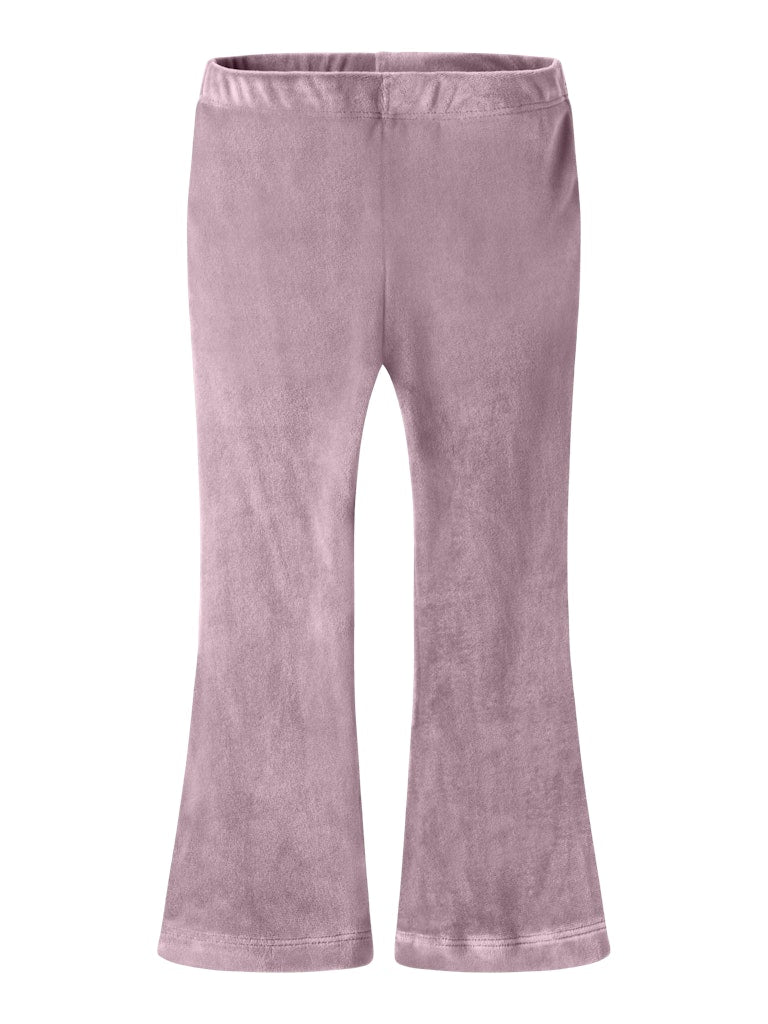 Selour Flare Pant-Keepsake Lilac