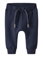 NAME IT Sumo Sweat Pant-Navy Blazer Navy Blazer front view