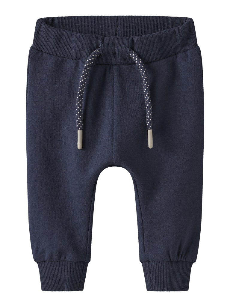 NAME IT Sumo Sweat Pant-Navy Blazer Navy Blazer front view