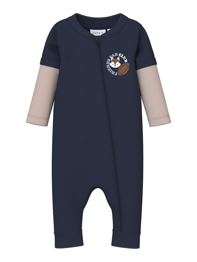 Sumo Sweat Suit-Navy Blazer-Front View