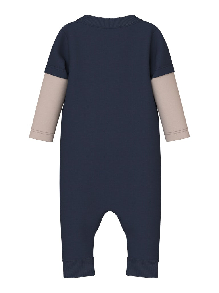 Sumo Sweat Suit-Navy Blazer-Back View