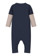 Sumo Sweat Suit-Navy Blazer-Back View