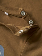 NAME IT Shout Long Sleeve Top-Rubber Rubber detail view