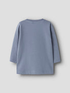 NAME IT Shout Long Sleeve Top-Flint Stone Flint Stone detail view