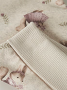 NAME IT Shelly Sweat Pant-Peyote Melange peyote melange detail view