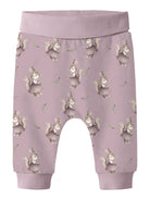 NAME IT Shelly Sweat Pant-Keepsake Lilac Keepsake Lilac front view