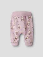 NAME IT Shelly Sweat Pant-Keepsake Lilac Keepsake Lilac model front view