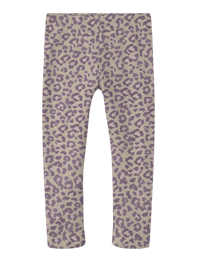 Girl's Davina Sweat Fleece Legging-Summer Sand-Front VIew