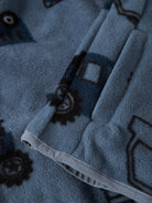 NAME IT Meeko Fleece Jacket-Flint Stone Flint Stone detail view