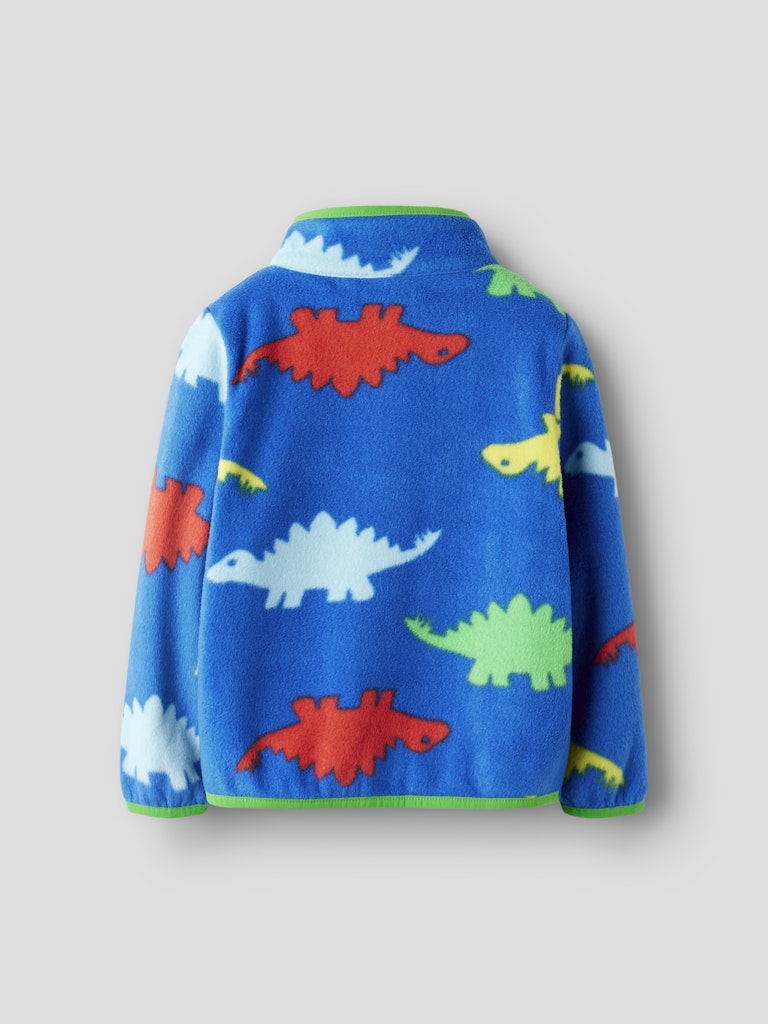 Boy's Jenno Fleece Jacket-Model Back VIew