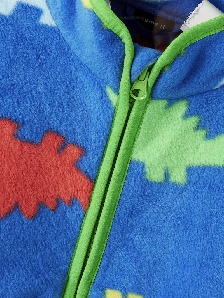 Boy's Jenno Fleece Jacket-Close Up View