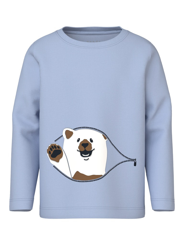 Vux Long Sleeve Top-Kentucky Blue-Front View