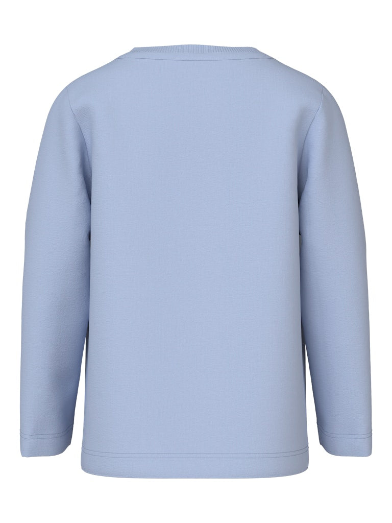 Vux Long Sleeve Top-Kentucky Blue-Back View