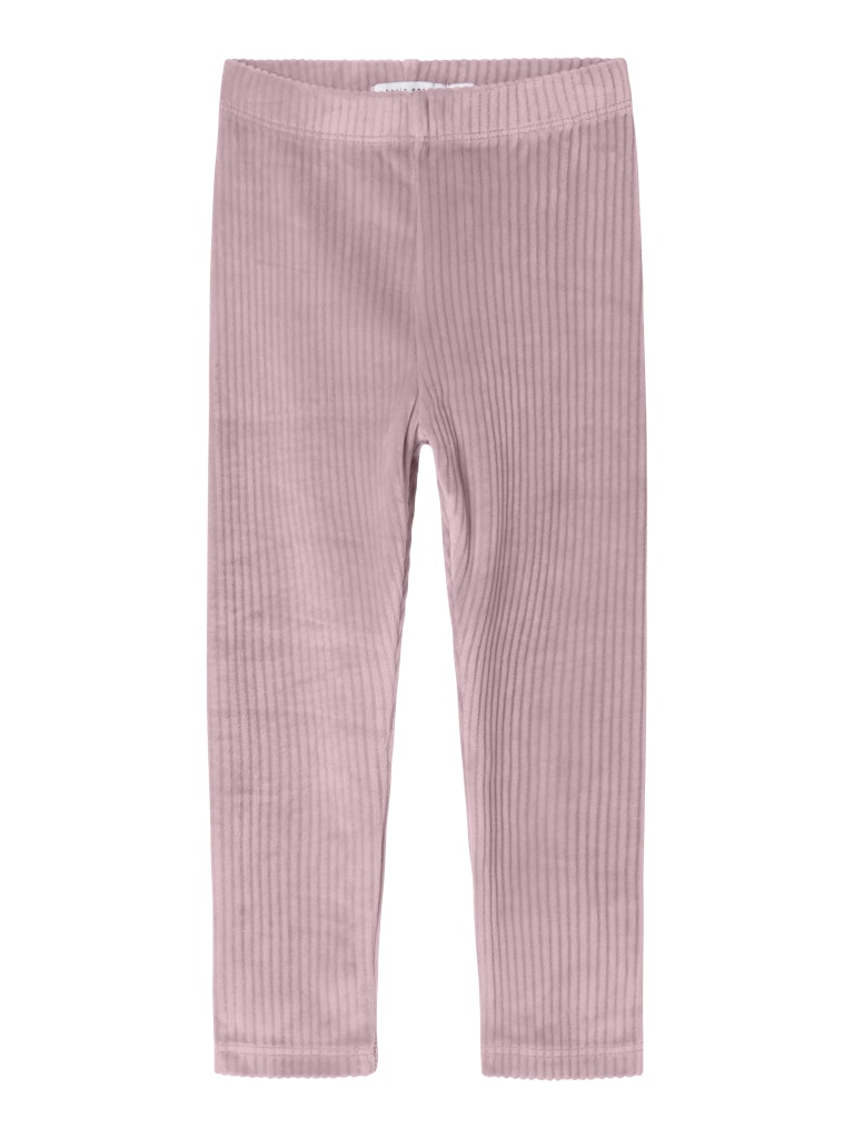 Veloa Velvet Legging-Keepsake Lilac