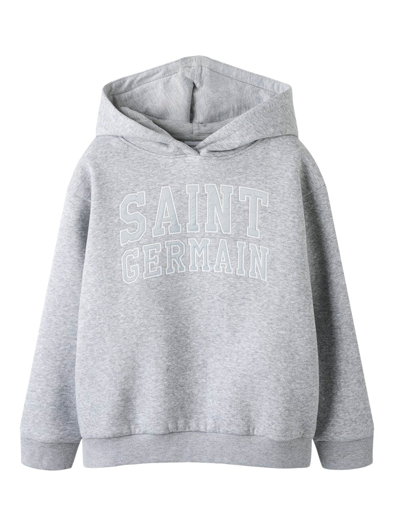 Girl's Karlie Grey Sweatshirt-Front View