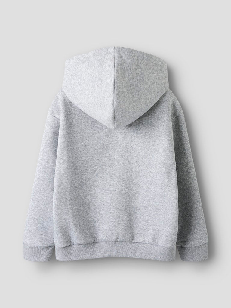 Girl's Karlie Grey Sweatshirt-Back VIew