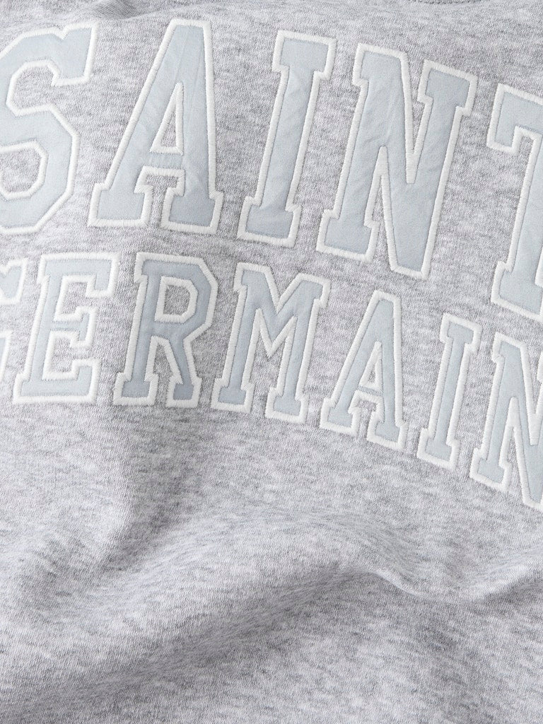 Girl's Karlie Grey Sweatshirt-Close Up View