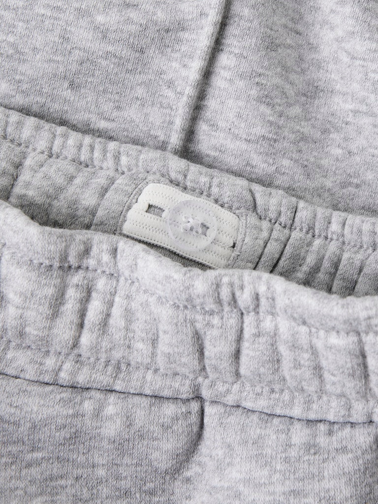 NAME IT Karlie Wide Jogger Pant Grey detail view