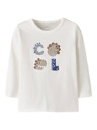 Nuts Long Sleeve Top-Cloud Dancer