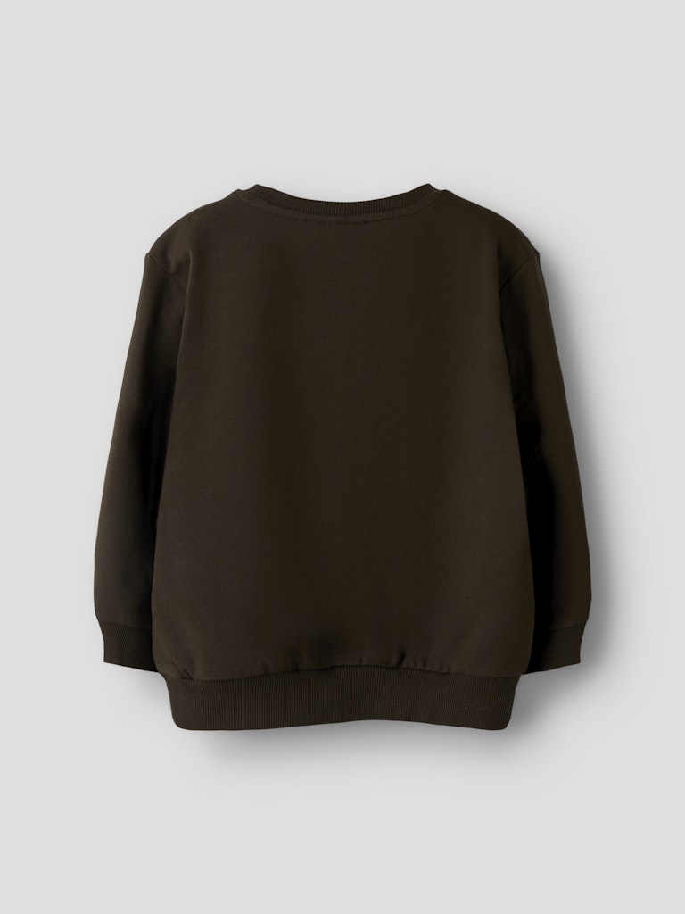 Boy's Niam Long Sleeve Sweat-Delicioso-Back View