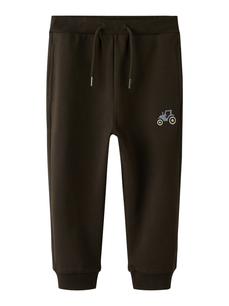 Boy's Niam Regular Sweat Pant-Delicioso-Front View